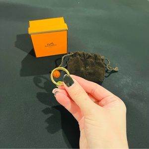 Brand New Hermes scarf ring, never used